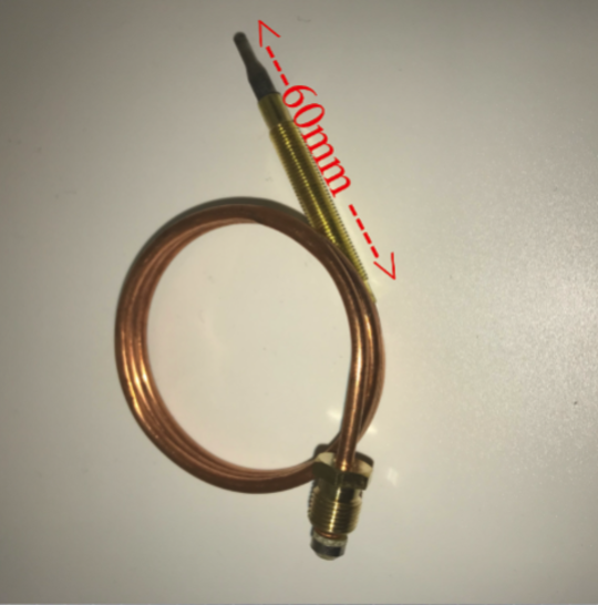 Universal  OVEN THERMOCOUPLE 1200MM LONG,